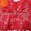 90%Nylon 10%Spandex Cheap Knitted Embroidered Tulle Elastic Flower Lace