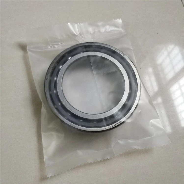 90x140x24mm High Speed Angular Contact Spindle Ball Bearing 7018 7018AC