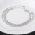 Import 925 Sterling Silver Single Double Layers CZ Anklet from China