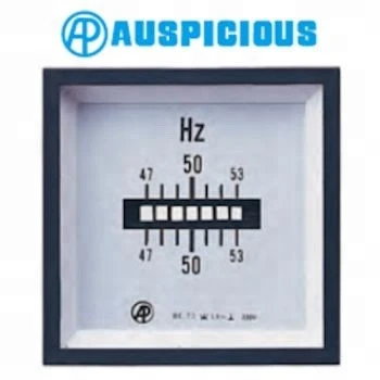 96*96mm / 72*72mm AC/DC Analog Panel Meter, Frequency Meter, HZ Meter