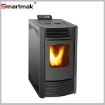 9KW wood pellets stove fireplace,pellet stove,biomass pellet stove