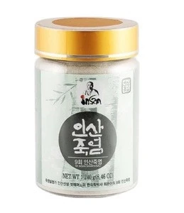 9x Bamboo Salt 240g (Powder) - Insan Bamboo Salt (Korean Bamboo Salt)