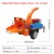 Import A applicative used pto wood chipper woodchipper machine wood chipper wood chipper crawler with best after-sales service from China