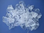 A Grade Fused Silica Quartz Lump 2-100 Mesh for Quartz Ceramic