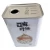 Import A variety of sizes square empty oil paint tin can with screw top cap for sale from China