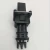Import A047 DC Power Jack Plug terminal connector with lock terminal 2pin electrical  AHI waterproof connector from China