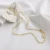 Import A075A Bulk Wholesale 18K Gold Chain Choker 925 Sterling Silver Chain Necklace from China