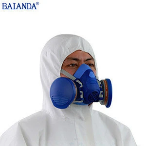 A1P2 Dual Cartridge Gas Mask Respirator, Painting & welding gas mask, Chemical Gas Mask