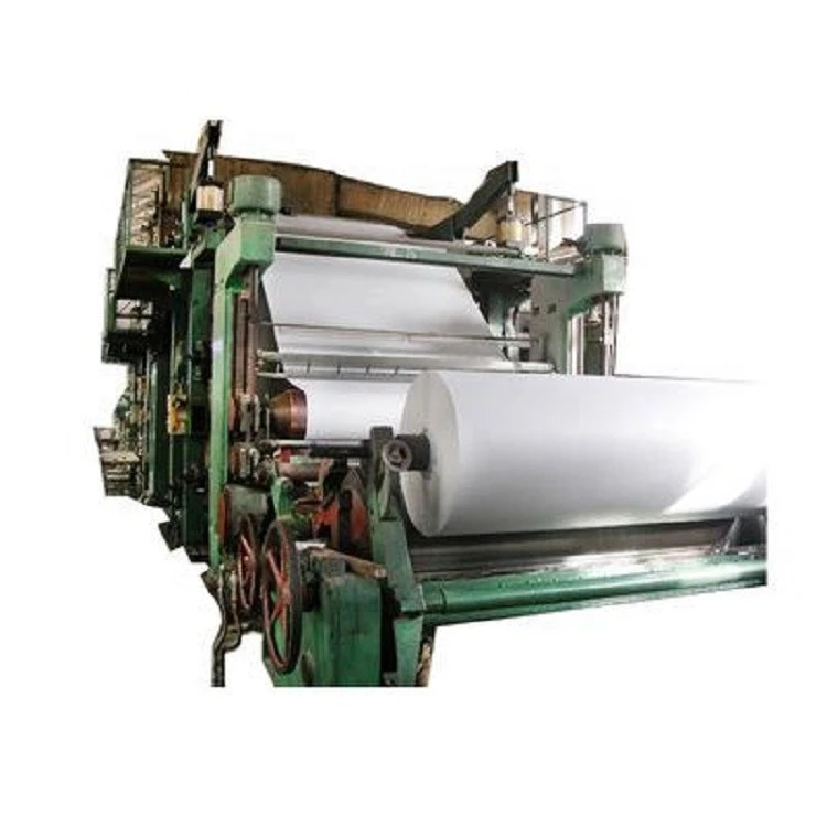 A4 automatic recycle paper product making machinery for paper mill