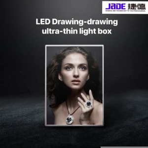 A4/A3/A2/A1 led wall custom photo frame glass advertising led light box