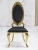 A8068  Luxury marble gold   dining table set  for 12 chairs