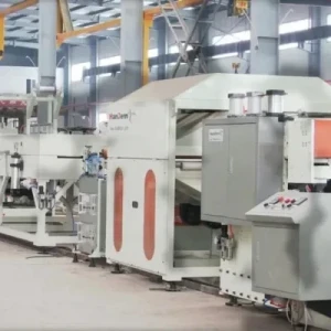 ABA Three Layers Co Extrusion Corrugated Sheet Making Machine 2300mm PP