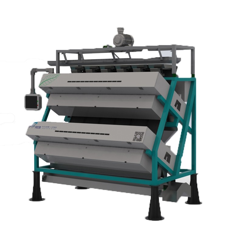 ABD tea processing equipment double layer color sorting machine intelligent sorting sincerely invite the agent