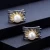 Abiding Custom Jewelry Display Set 925 Sterling Silver Gold Plated Pearl Earring Ring Pendant Fresh Water Pearl Jewelry
