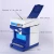 Import ABS plastic smash ice device commercial ice crusher snow cone machine from China