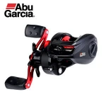 Abu Garcia Bmax3 Fishing Reel Carbon Fiber Ultralight 207g Dual Brake 8kg Max Drag 6.4:1 Gear Ratio Lake Baitcasting Reel