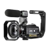 AC3 4K UHD Professional WIFI Digital Video Camera Ghost Hunting IR Light Night Vision Youtube Camcorder