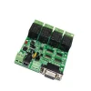 Access control system RS232 Interface input control 4-way Relay output controller board module