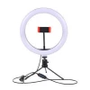 Accuracy Stands RL10-12 10 Inch Podcast Led Lamp Video Light Ring Camera 1.9m Usb Power Outer Smd Pcs Color Studio
