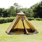 ACOME luxury camping tents rv awning tent mosquito net tent portable