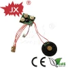 Acoustic Components voice recording music ic chip for greeting card
