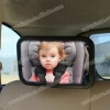 Acrylic baby safety back seat mirror, Rear Facing Car Seat Baby Mirror,Baby Car Mirror