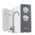 Import Activated Carbon Block Water Filter 600 GPD RO Membrane Home Appliance Tankless Reverse Osmosis Water For Sale from China