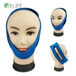 adjustable anti snore device stopper chain chin strap strips belt black medicated band aids for sleep triangle snoring product