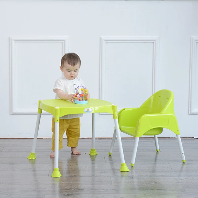 Adjustable Baby Feeding Chair Plastic Multifunctional Baby High Chair