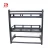 Adjustable height kitchen seasoner storage organizer rack 2 tier standing rack bottle shelf
