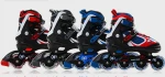 Adjustable Patines Quad Inline Skate Roller Shoes Roller Skating Roller Skate