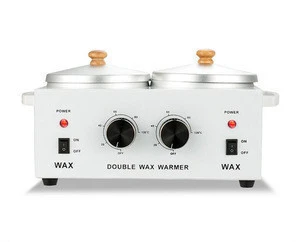 Adjustable Temperature Salon Wax Melt Warmer 1000cc Double Wax Warmer Heater