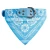 Import Adjustable Wholesale Lovely Pet Puppy Cat Collar Triangle Scarf Leather Dog Collar Bandana from China