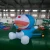 Import Advertising inflatable moving walking cartoon for promotion from China