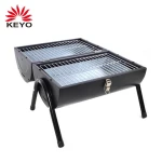Advertising Promotion Pakistan Portable Barrel Oil Drum Charcoal Bbq Grill garden cylinder grill