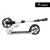 Import AEST 8 inch foot scooter 2 big wheel adult kick scooter from China