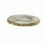 Import Agate Stone Slice Decorative Semi Precious Stone Cup Mat Resin Agate Coaster from Pakistan