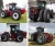 Import Agricultural farming machinery small mini farm tractor for garden cultivator SL604for sale from USA