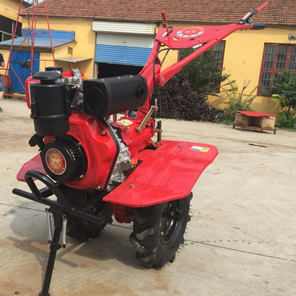 Agricultural machine mini diesel power tiller cultivator