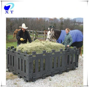 agricultural plastic houses for cattle plastic horse feeder cattle hay feeder