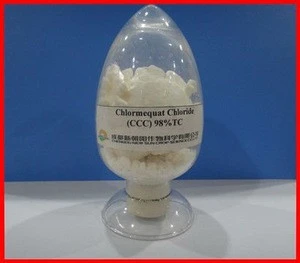 Agrochemical Chlormequat Chloride 98% TC, 999-81-5
