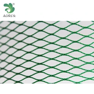 AGROK  nylon green Polyester nylon Multifilament fishing net  Red de pesca