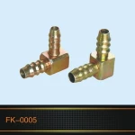 Air brake hose pneumatic quick couplings
