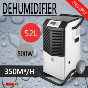Air Dehumidifier 52L/24h Room Wall Dryer Humidity Removal Digital Advanced Tech Dryer