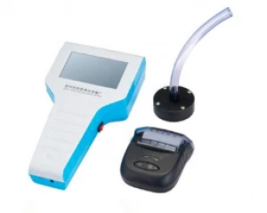 Airborne Particle counter with DC battery for clean room