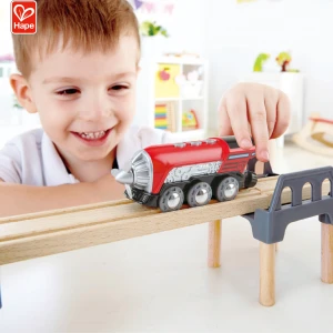 Airplane and train combo electric Locomotive railway model train toy Propeller Engine toy with sound