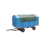 airport covered cargo enclosed trailers for sale