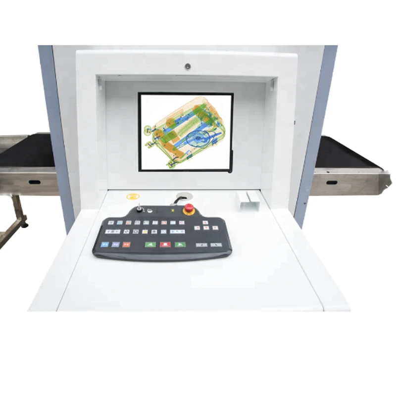 Airport High penetration x ray luggage machine and x-ray baggage scanners security inspection equipment