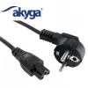 Akyga CE,ROSH certified Extension AC Power Cable 1.5m AK-NB-01C