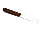 alginate and plaster mixing dental spatula with wooden handle for dentists by humantools pakistan